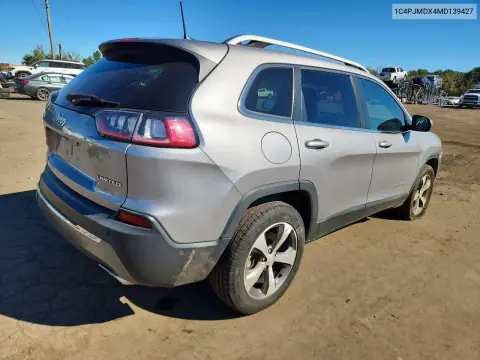 2021 Jeep Cherokee Limited VIN 1C4PJMDX4MD139427 фото 3