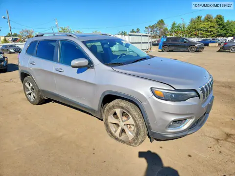 2021 Jeep Cherokee Limited VIN 1C4PJMDX4MD139427 фото 4