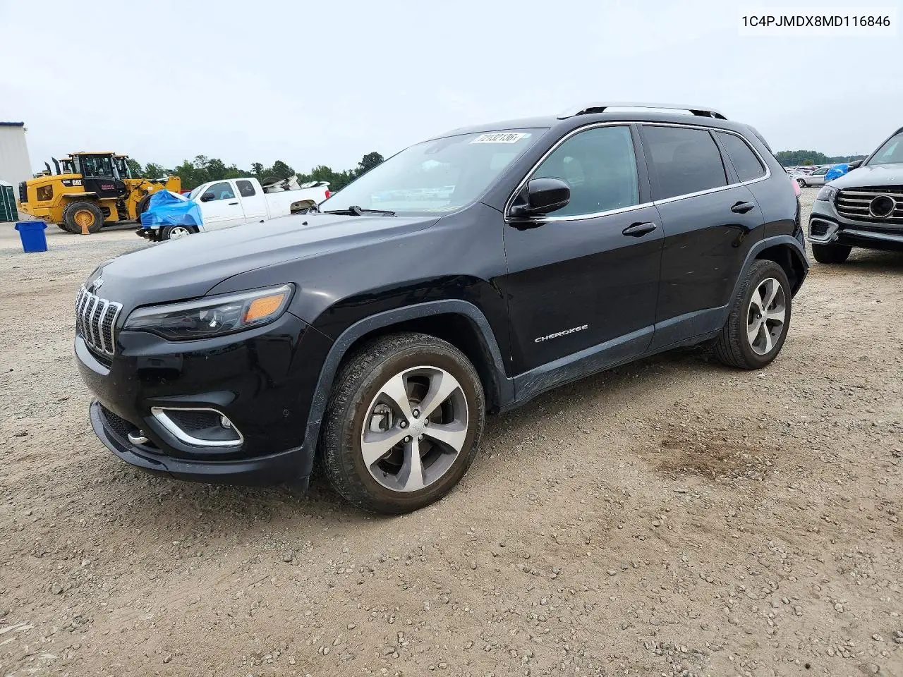 2021 Jeep Cherokee Limited VIN 1C4PJMDX8MD116846 фото 1