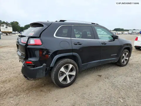 2021 Jeep Cherokee Limited VIN 1C4PJMDX8MD116846 фото 3