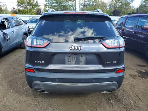 1C4PJMDX4MD127584 — 2021 Jeep Cherokee, фото 6 с аукциона Copart, Передняя часть