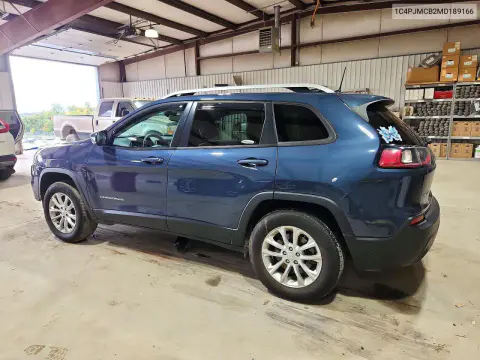 2021 Jeep Cherokee Latitude VIN 1C4PJMCB2MD189166 фото 2