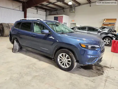 2021 Jeep Cherokee Latitude VIN 1C4PJMCB2MD189166 фото 4