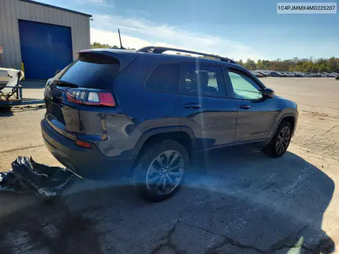 2021 Jeep Cherokee Latitude Lux VIN 1C4PJMMX4MD225207 фото 3