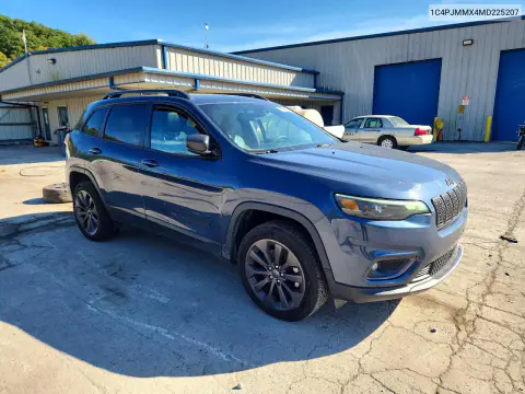2021 Jeep Cherokee Latitude Lux VIN 1C4PJMMX4MD225207 фото 4