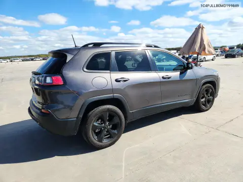 2021 Jeep Cherokee Latitude Plus VIN 1C4PJLLB0MD199849 фото 3