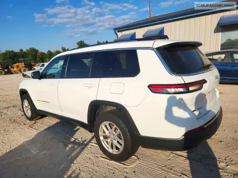 1C4RJKAG6M8199865 — 2021 Jeep Cherokee, фото 2 с аукциона Copart, Передняя часть