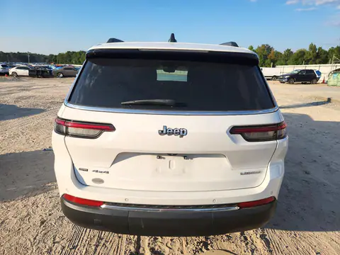 1C4RJKAG6M8199865 — 2021 Jeep Cherokee, фото 6 с аукциона Copart, Передняя часть