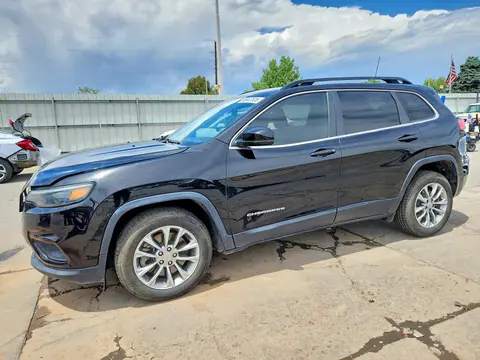 1C4PJLMX6ND521180 — 2022 Jeep Cherokee, Передняя часть (Front End), фото до ремонта