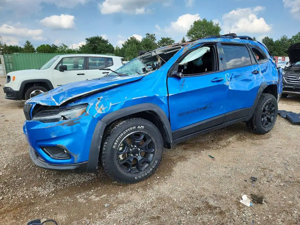 1C4PJMCX9ND526249 Jeep Cherokee 2022 — повреждение Опрокидывание, фото до ремонта
