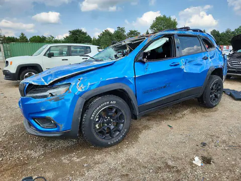 1C4PJMCX9ND526249 — 2022 Jeep Cherokee, Опрокидывание (Rollover), фото до ремонта