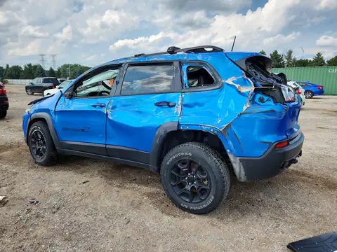 1C4PJMCX9ND526249 — 2022 Jeep Cherokee, фото 2 с аукциона Copart 06.10.2026, Опрокидывание