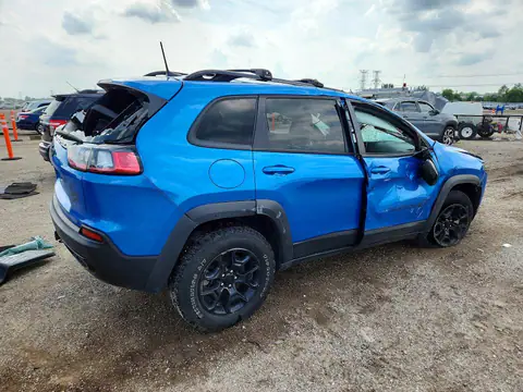 1C4PJMCX9ND526249 — 2022 Jeep Cherokee, фото 3 с аукциона Copart 06.10.2026, Опрокидывание