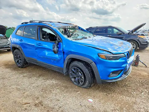 1C4PJMCX9ND526249 — 2022 Jeep Cherokee, фото 4 с аукциона Copart 06.10.2026, Опрокидывание