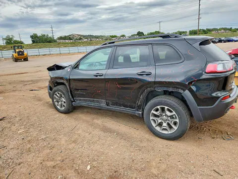 2022 Jeep Cherokee VIN 1C4PJMBX4ND554753 фото 2