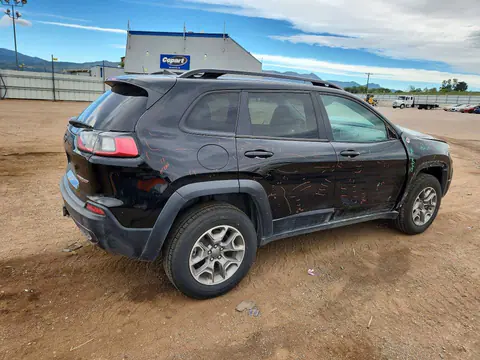 2022 Jeep Cherokee VIN 1C4PJMBX4ND554753 фото 3
