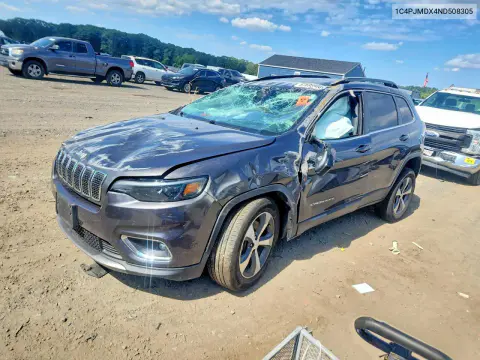 1C4PJMDX4ND508305 — 2022 Jeep Cherokee, Повреждения со всех сторон, фото до ремонта