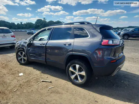 2022 Jeep Cherokee Limited VIN 1C4PJMDX4ND508305 фото 2