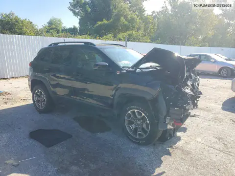 2022 Jeep Cherokee Trailhawk VIN 1C4PJMBX5ND512608 фото 4