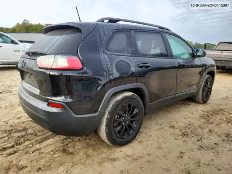 2023 Jeep Cherokee Altitude Lux VIN 1C4PJMMBXPD115397 фото 3