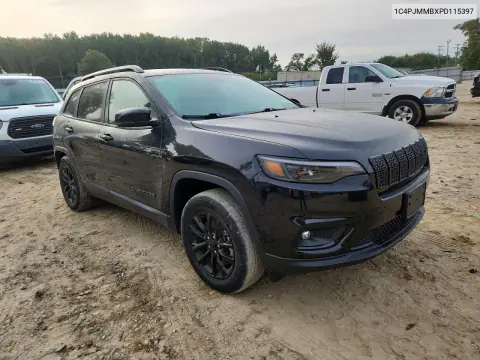 2023 Jeep Cherokee Altitude Lux VIN 1C4PJMMBXPD115397 фото 4