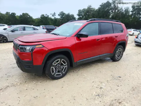 3C4PJMB2XTT210792 — 2026 Jeep Cherokee, Передняя часть, фото до ремонта