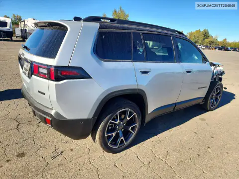 3C4PJMC25TT204848 — 2026 Jeep Cherokee, фото 3 с аукциона Copart, Передняя часть