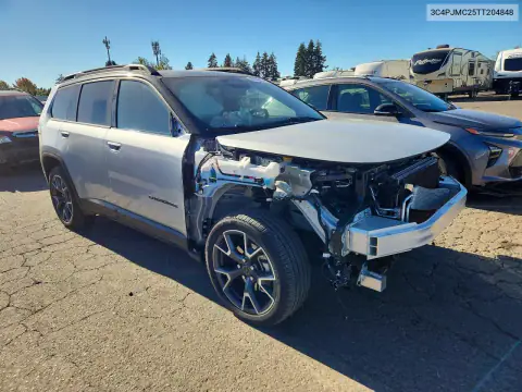 3C4PJMC25TT204848 — 2026 Jeep Cherokee, фото 4 с аукциона Copart, Передняя часть