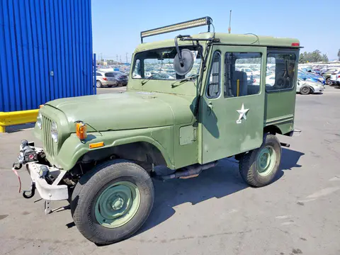 DJ5F8170350 — 1978 Jeep CJ-5, Мелкие вмятины и царапины (Minor Dent/Scratches), фото до ремонта