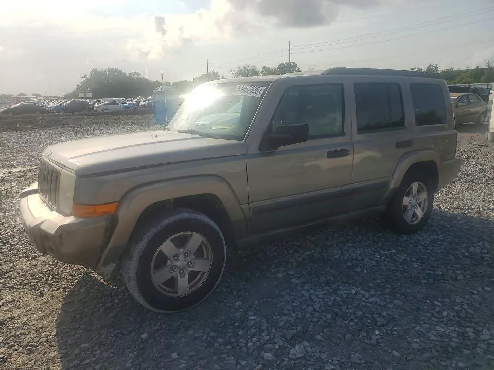 2006 JEEP COMMANDER VIN 1J8HH48N56C175735 фото 1