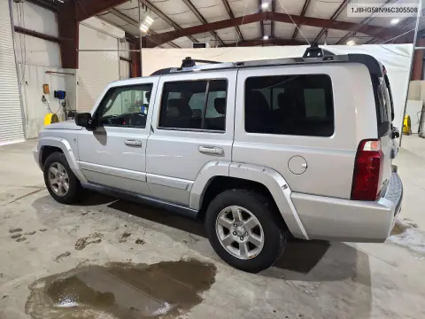 2006 Jeep Commander Limited VIN 1J8HG58N96C305508 фото 2