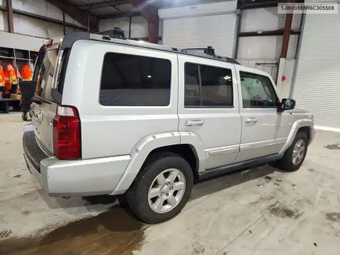 2006 Jeep Commander Limited VIN 1J8HG58N96C305508 фото 3