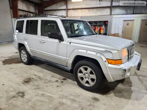 2006 Jeep Commander Limited VIN 1J8HG58N96C305508 фото 4