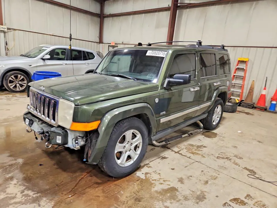 2006 JEEP COMMANDER VIN 1J8HG48N76C297323 фото 1