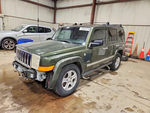 1J8HG48N76C297323 — 2006 Jeep Commander, Передняя часть (Front End), фото до ремонта
