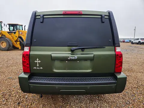 1J8HG48K86C356773 — 2006 Jeep Commander, фото 6 с аукциона Copart, Передняя часть