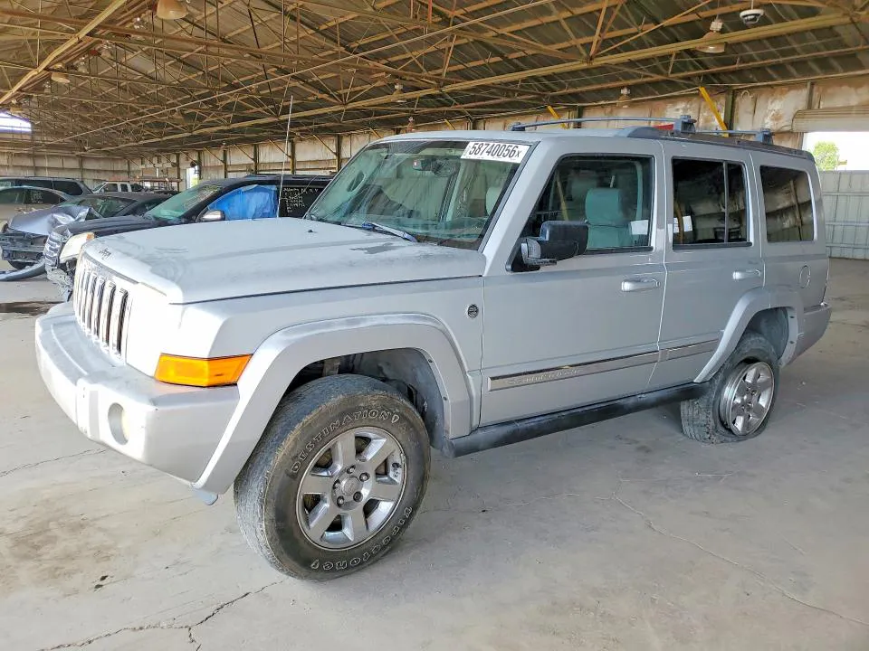 2007 JEEP COMMANDER VIN 1J8HG58287C587177 фото 1