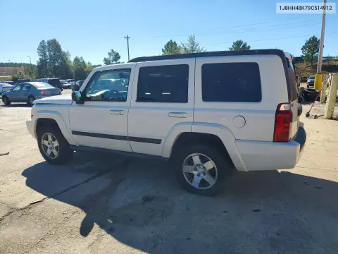 2009 Jeep Commander Sport VIN 1J8HH48K79C514912 фото 2