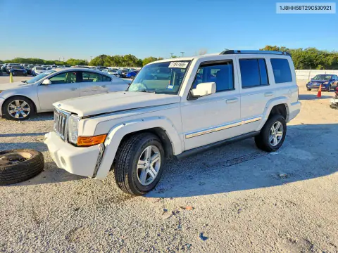 2009 Jeep Commander Limited VIN 1J8HH58T29C530921 фото 1