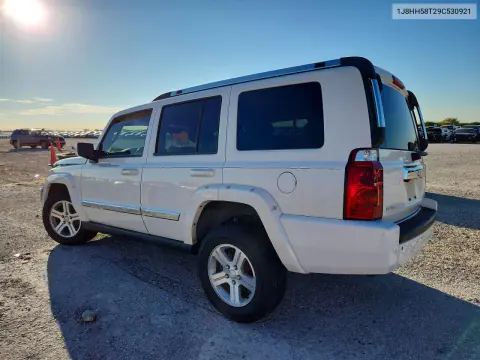 2009 Jeep Commander Limited VIN 1J8HH58T29C530921 фото 2