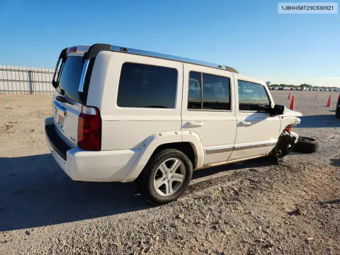 2009 Jeep Commander Limited VIN 1J8HH58T29C530921 фото 3