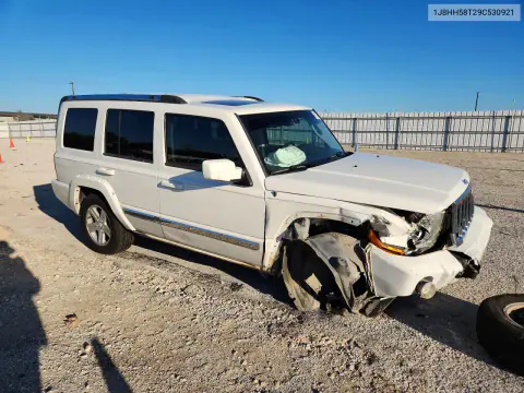 2009 Jeep Commander Limited VIN 1J8HH58T29C530921 фото 4
