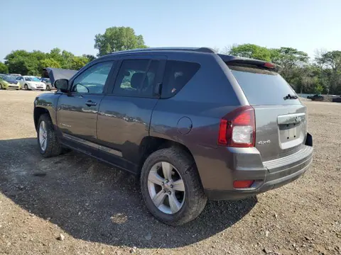 2017 JEEP COMPASS LATITUDE VIN 1C4NJDEB5HD139954 фото 2