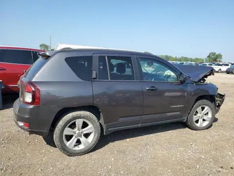 2017 JEEP COMPASS LATITUDE VIN 1C4NJDEB5HD139954 фото 3