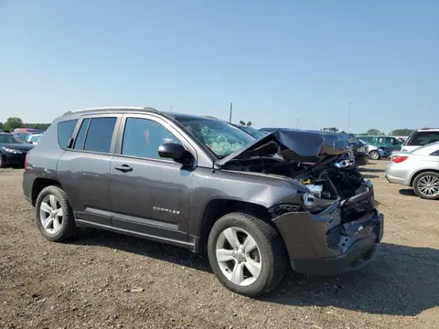 2017 JEEP COMPASS LATITUDE VIN 1C4NJDEB5HD139954 фото 4