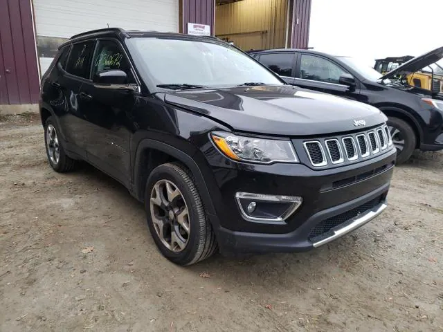 2018 JEEP COMPASS LI VIN 3C4NJDCB7JT270211 фото 1