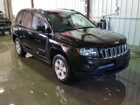 2014 JEEP COMPASS SP VIN 1C4NJCBA8ED785992 фото 1