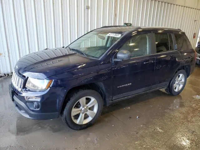 2015 JEEP COMPASS SPORT VIN 1C4NJDBB3FD283181 фото 1