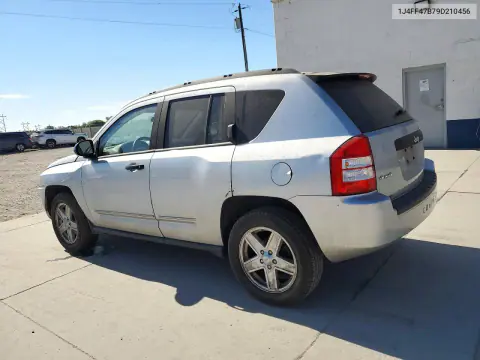 2009 Jeep Compass Sport VIN 1J4FF47B79D210456 фото 2