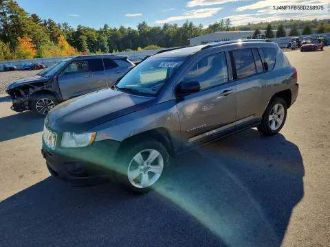 1J4NF1FB5BD258975 — 2011 Jeep Compass, Мелкие вмятины и царапины, фото до ремонта